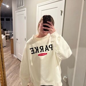 Parke Boston mockneck Sweatshirt